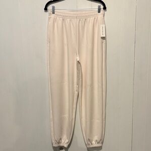 PacSun Cream Jogger Pants